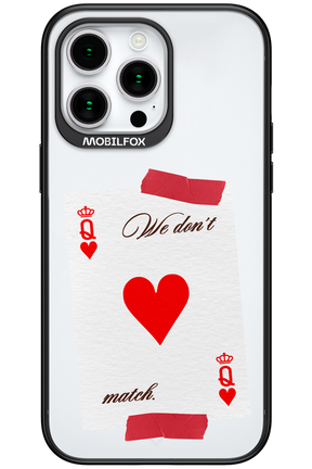 Match Transparent - Apple iPhone 15 Pro Max