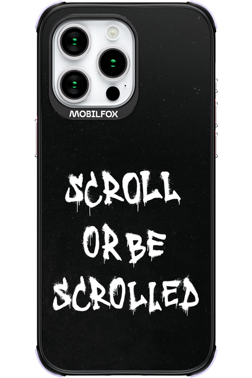 Scroll Black 2.0 - Apple iPhone 15 Pro Max