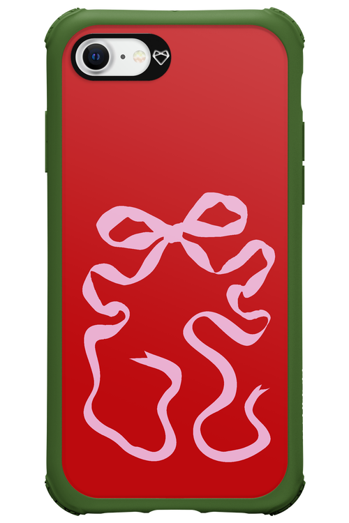 Long Bow Red - Apple iPhone 8