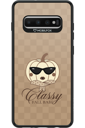 Fall Babe 2.0 - Samsung Galaxy S10+