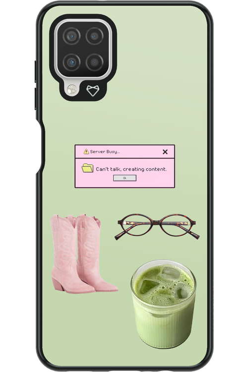 Matcha Babe - Samsung Galaxy A12