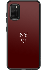 NY Burgundia 2.0 - Samsung Galaxy A41