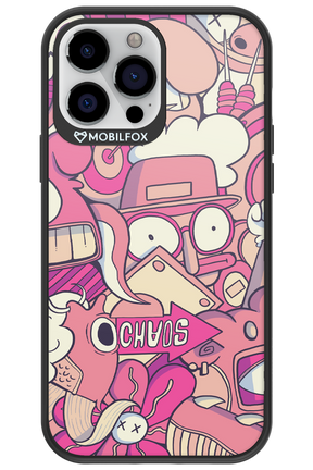 Coral Chaos - Apple iPhone 13 Pro Max