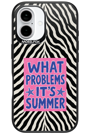 WHAT PROBLEM ITS SUMMER 2.0 - Apple iPhone 16