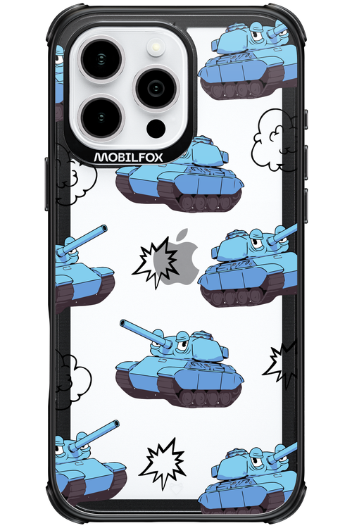 Tank Guy Transparent 2.0 - Apple iPhone 16 Pro Max