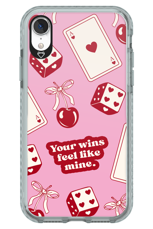 Win Win Red - Apple iPhone XR