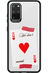 Match Transparent 2.0 - Samsung Galaxy S20+
