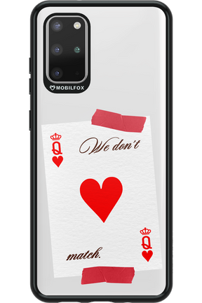 Match Transparent 2.0 - Samsung Galaxy S20+