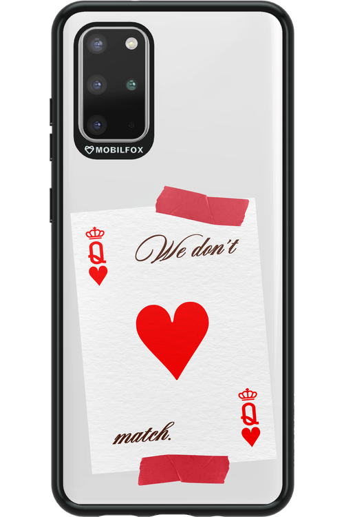 Match Transparent 2.0 - Samsung Galaxy S20+