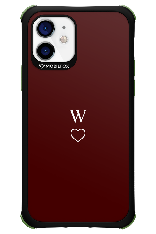 W Burgundia 2.0 - Apple iPhone 12