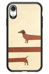 Stretchy Dog - Apple iPhone XR