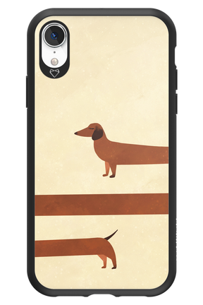 Stretchy Dog - Apple iPhone XR