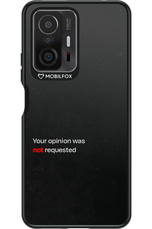 Not Requested 2.0 - Xiaomi Mi 11T Pro
