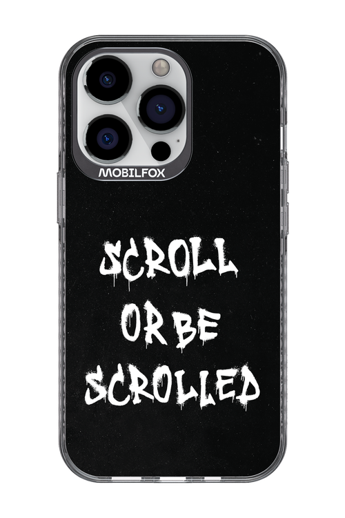 Scroll Black - Apple iPhone 13 Pro