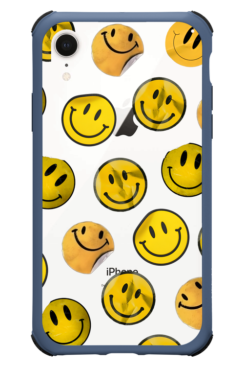 Sticker Smiley - Apple iPhone XR