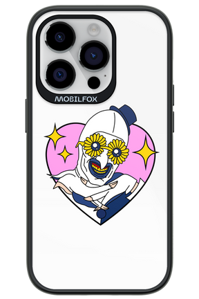 Sunflower Clown Meme (Nude) - Apple iPhone 14 Pro