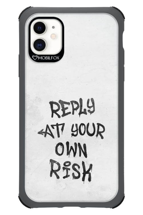 At Your Own Risk - Apple iPhone 11