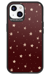 Burgundy Stars - Apple iPhone 13