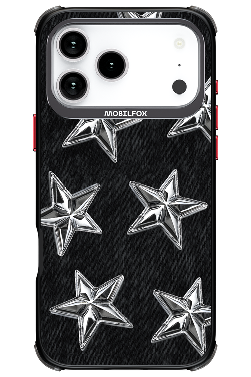 Chrome Stars - Apple iPhone 17 Pro Max