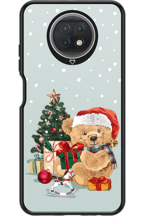 Merry Christmas Bear - Xiaomi Redmi Note 9T 5G