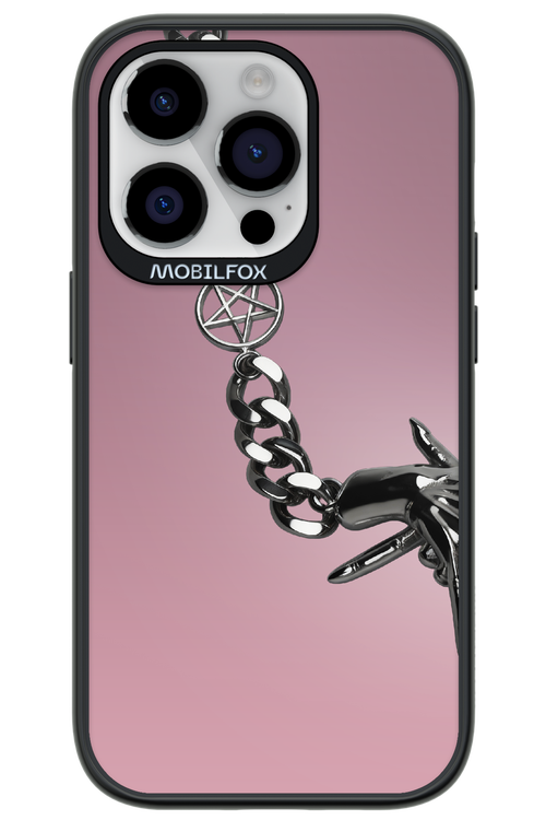 Chain stanga roz 2.0 - Apple iPhone 14 Pro