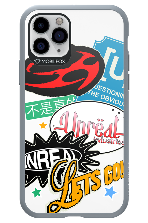 Sticker - Apple iPhone 11 Pro