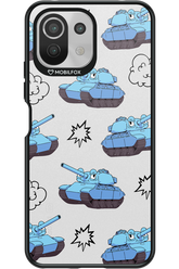 Tank Guy Transparent 2.0 - Xiaomi Mi 11 Lite (2021)