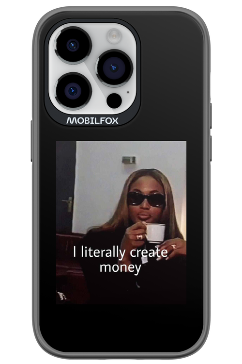 I literally create money - Apple iPhone 14 Pro