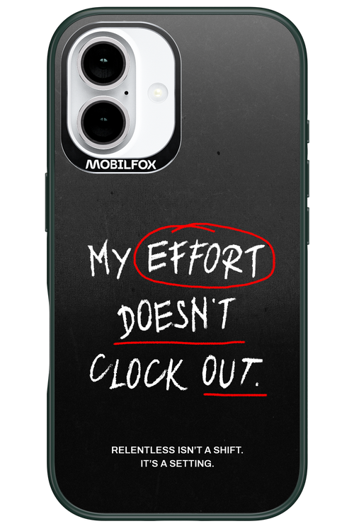 My Effort 2.0 - Apple iPhone 16