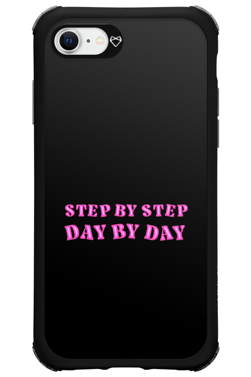Step by Step Black - Apple iPhone 8