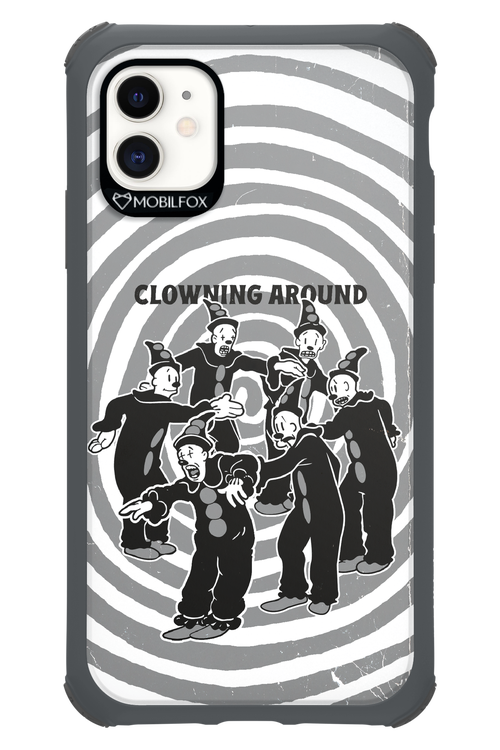 Glowing Around - Apple iPhone 11