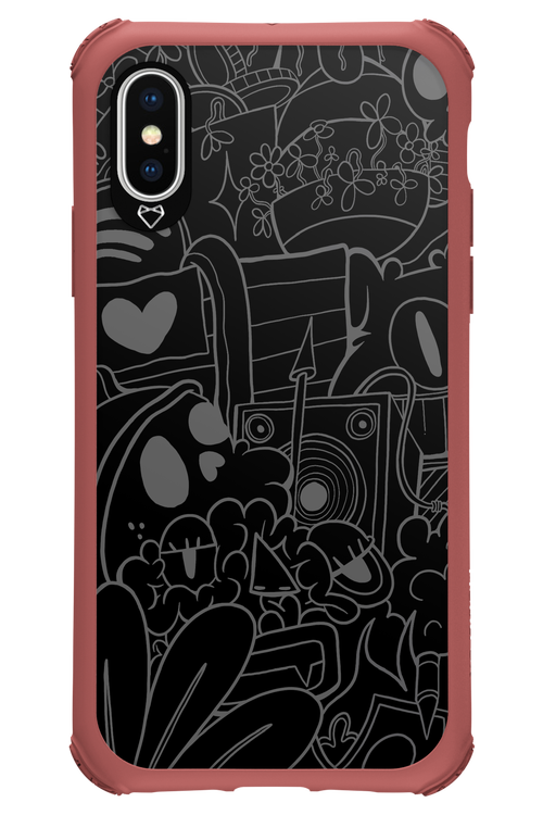 Dark Chaos - Apple iPhone X
