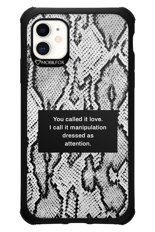 Manipulation 2.0 - Apple iPhone 11
