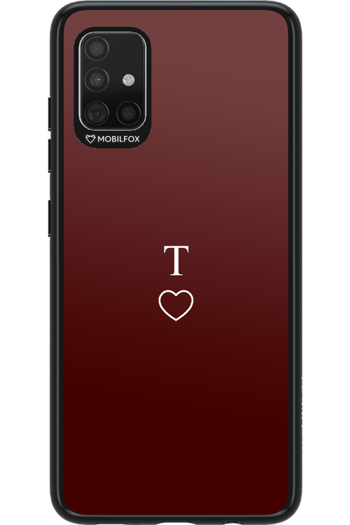 T Burgundia 2.0 - Samsung Galaxy A51