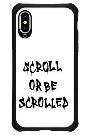 Scroll - Apple iPhone X