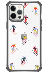 Snow Motion (Transparent) - Apple iPhone 12 Pro Max