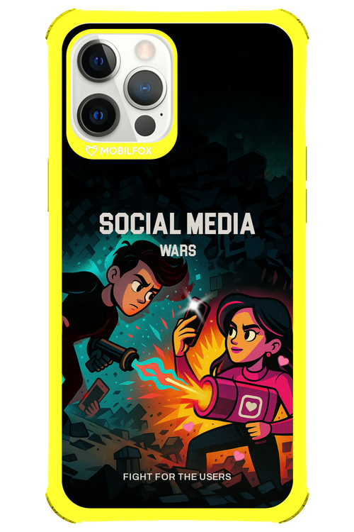 Social Wars II - Apple iPhone 12 Pro Max