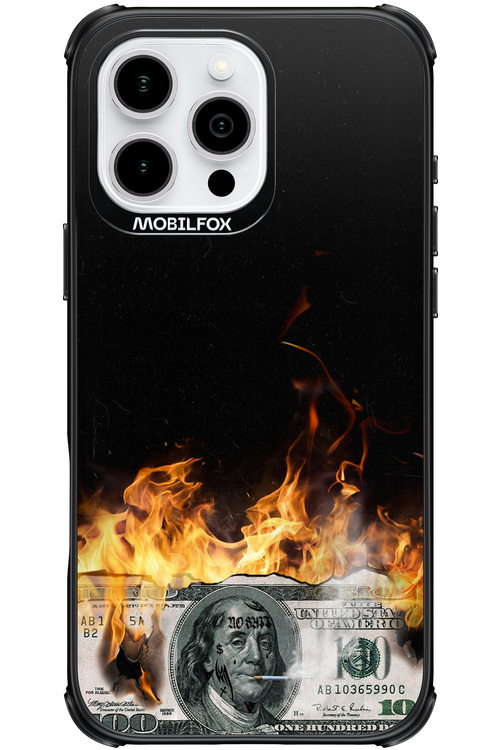 Money Burn - Apple iPhone 16 Pro Max