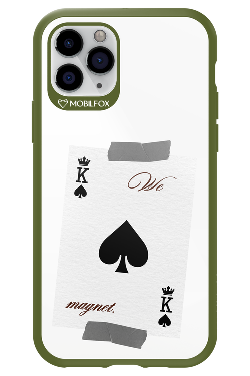 Magnet Transparent 2.0 - Apple iPhone 11 Pro