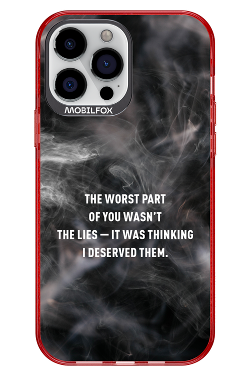Lies 2.0 - Apple iPhone 13 Pro Max
