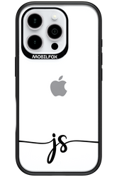 JS Monogram - Apple iPhone 16 Pro