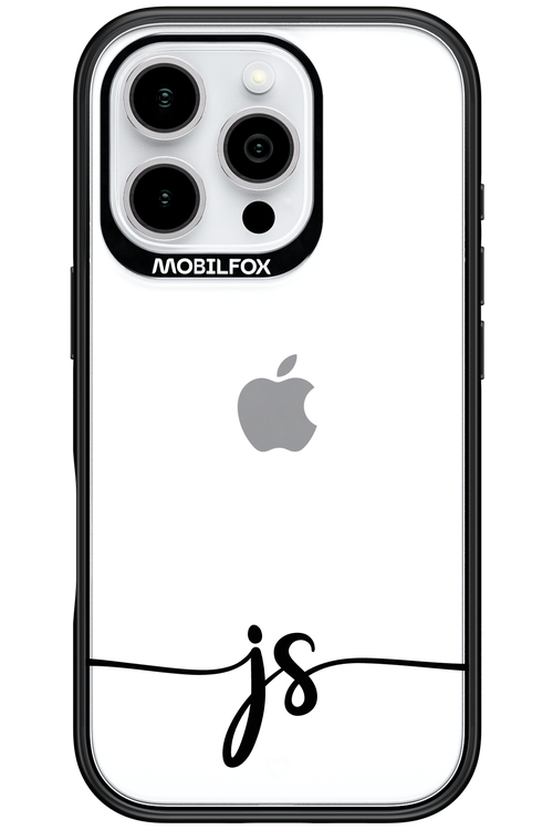 JS Monogram - Apple iPhone 16 Pro