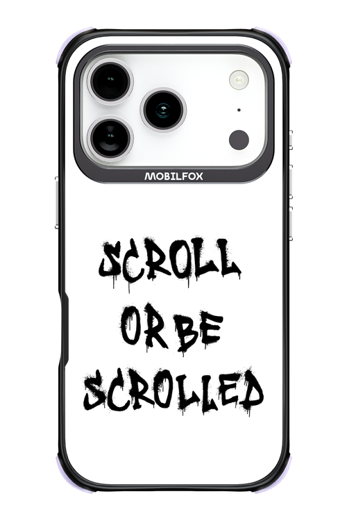 Scroll 2.0 - Apple iPhone 17 Pro