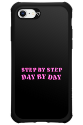 Step by Step Black - Apple iPhone SE 2020