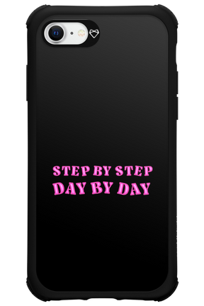 Step by Step Black - Apple iPhone SE 2020
