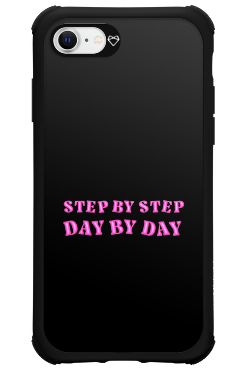 Step by Step Black - Apple iPhone SE 2020