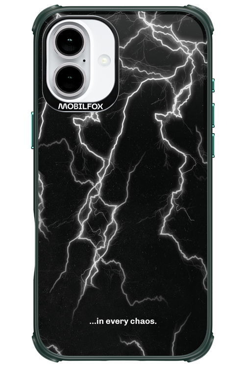 Chaotic Thunder - Apple iPhone 16 Plus