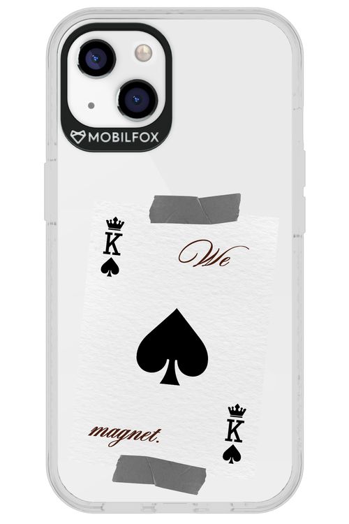 Magnet Transparent - Apple iPhone 13