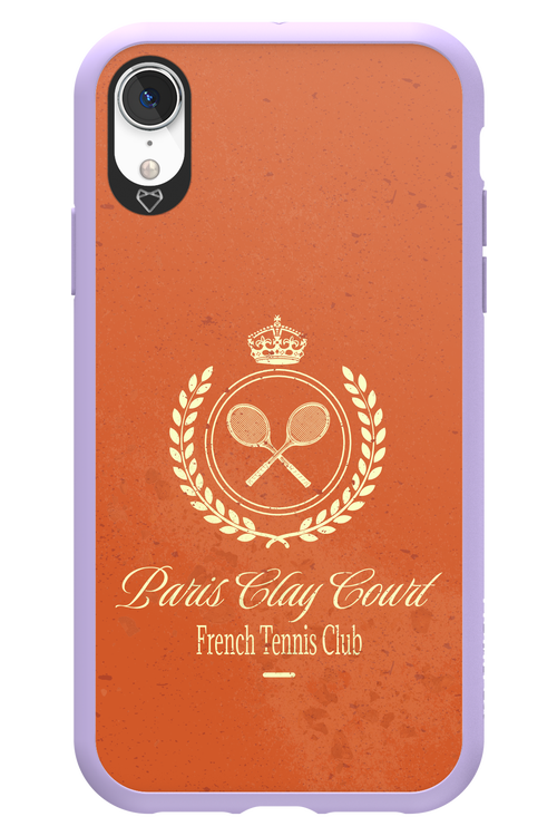 Paris Clay Court Club 2.0 - Apple iPhone XR