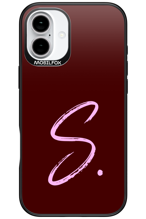 (Dark Blush) S 2.0 - Apple iPhone 16 Plus